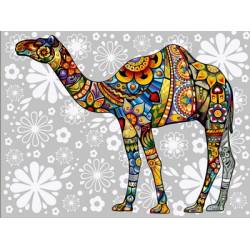 Разноцветный верблюд