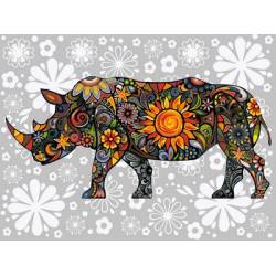 Цветочный носорог