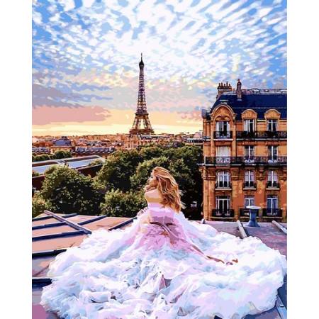 Картина за номерами Паризькі мрії, VP1013