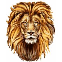 Царственный лев