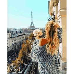 Балкон у Парижі