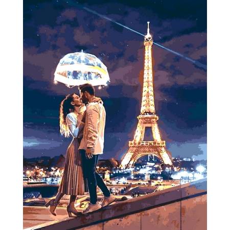 Картина за номерами Кохання в Парижі, VP1376