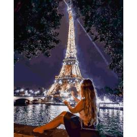 Романтика вечірнього Парижа 