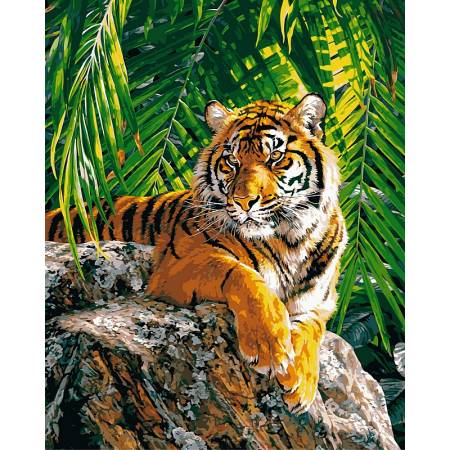 Картина за номерами Суматранська тигриця, VP461