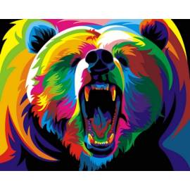 Радужный медведь