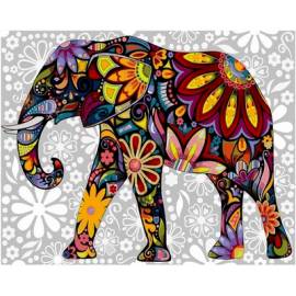Різнобарвний слон