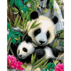 Малыш и панда