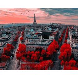 Алые краски Парижа