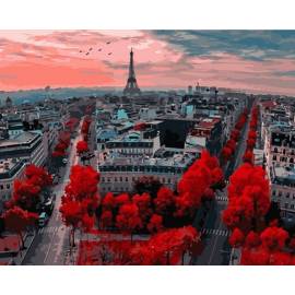 Алые краски Парижа