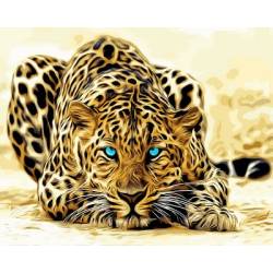 Красавец леопард